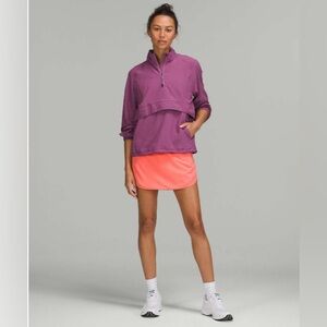 Like New Lululemon Hotty HW skirt color Raspberry Cream ‎ s. 4 running athletic
